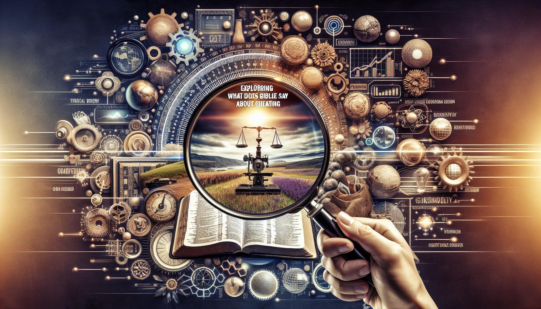 Exploring What Does The Bible Say About Cheating A Spiritual